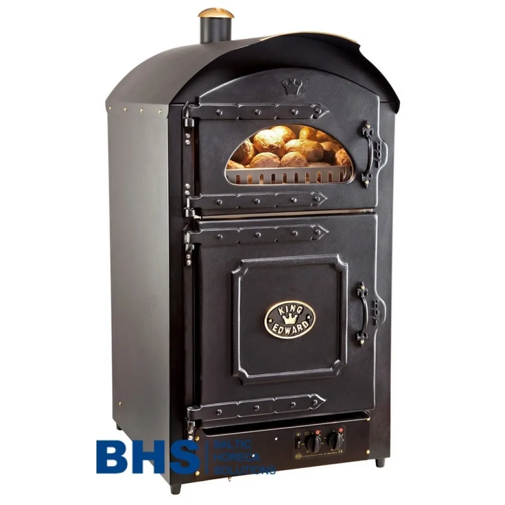 Konvekcijas krāsns 100 kartupeļiem