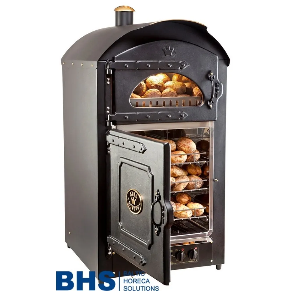 Konvekcijas krāsns 100 kartupeļiem