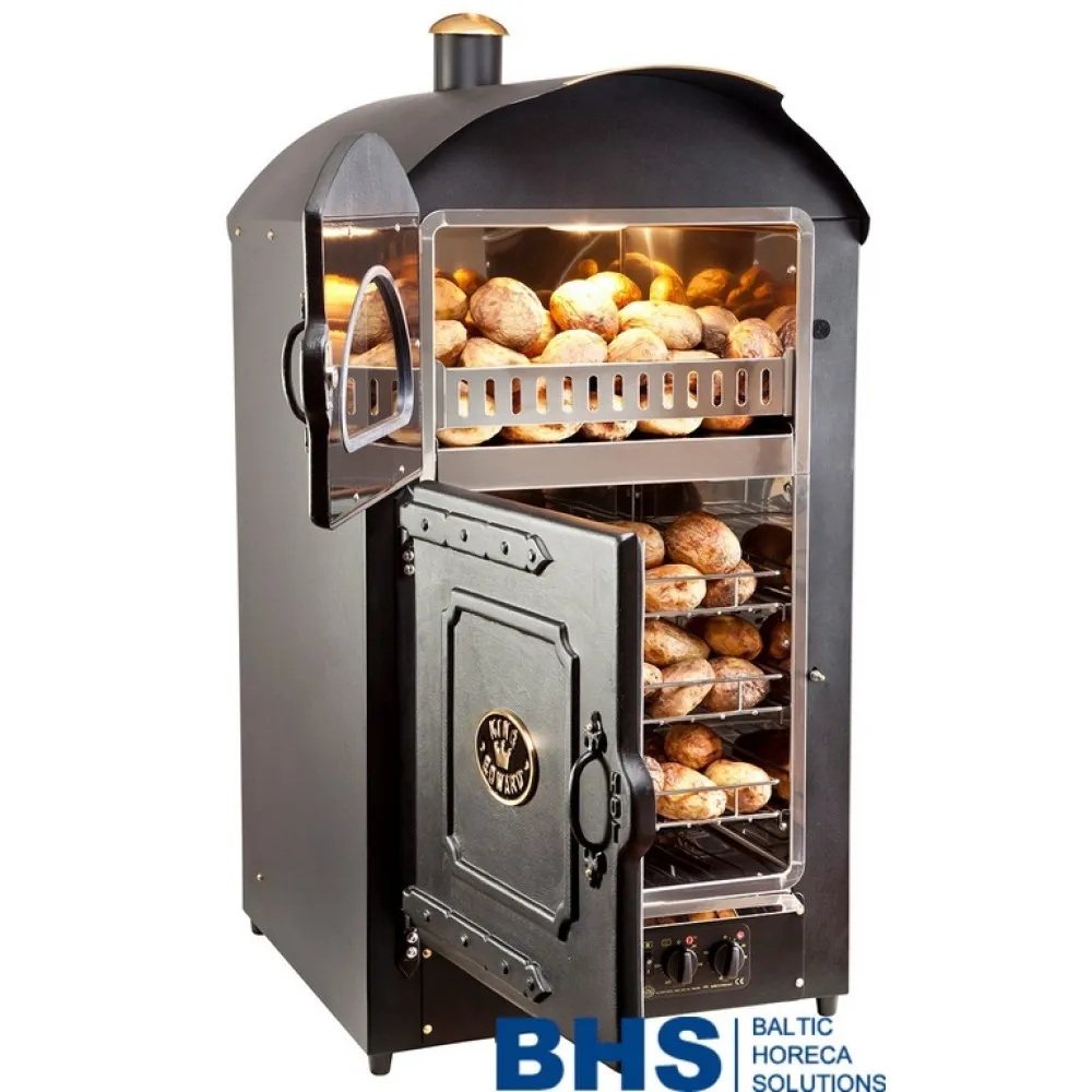 Konvekcijas krāsns 100 kartupeļiem