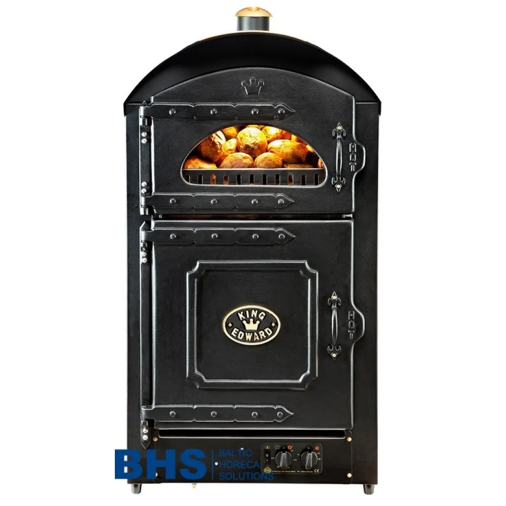 Konvekcijas krāsns 100 kartupeļiem