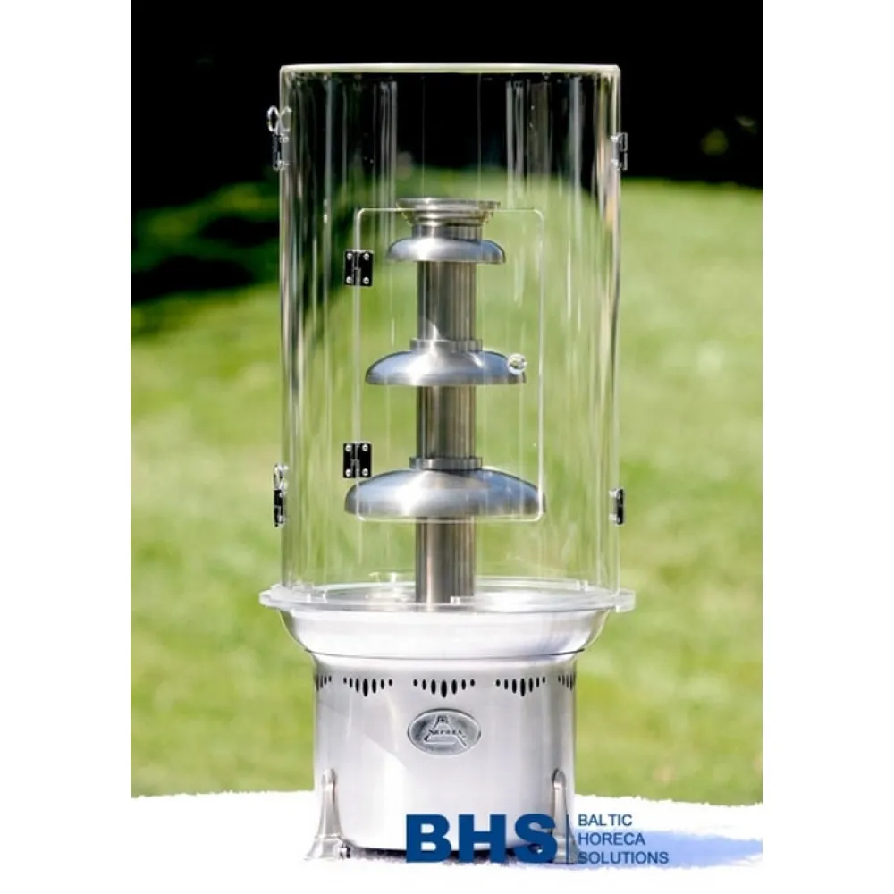 Verre Akrila pour Fontaine à Chocolat