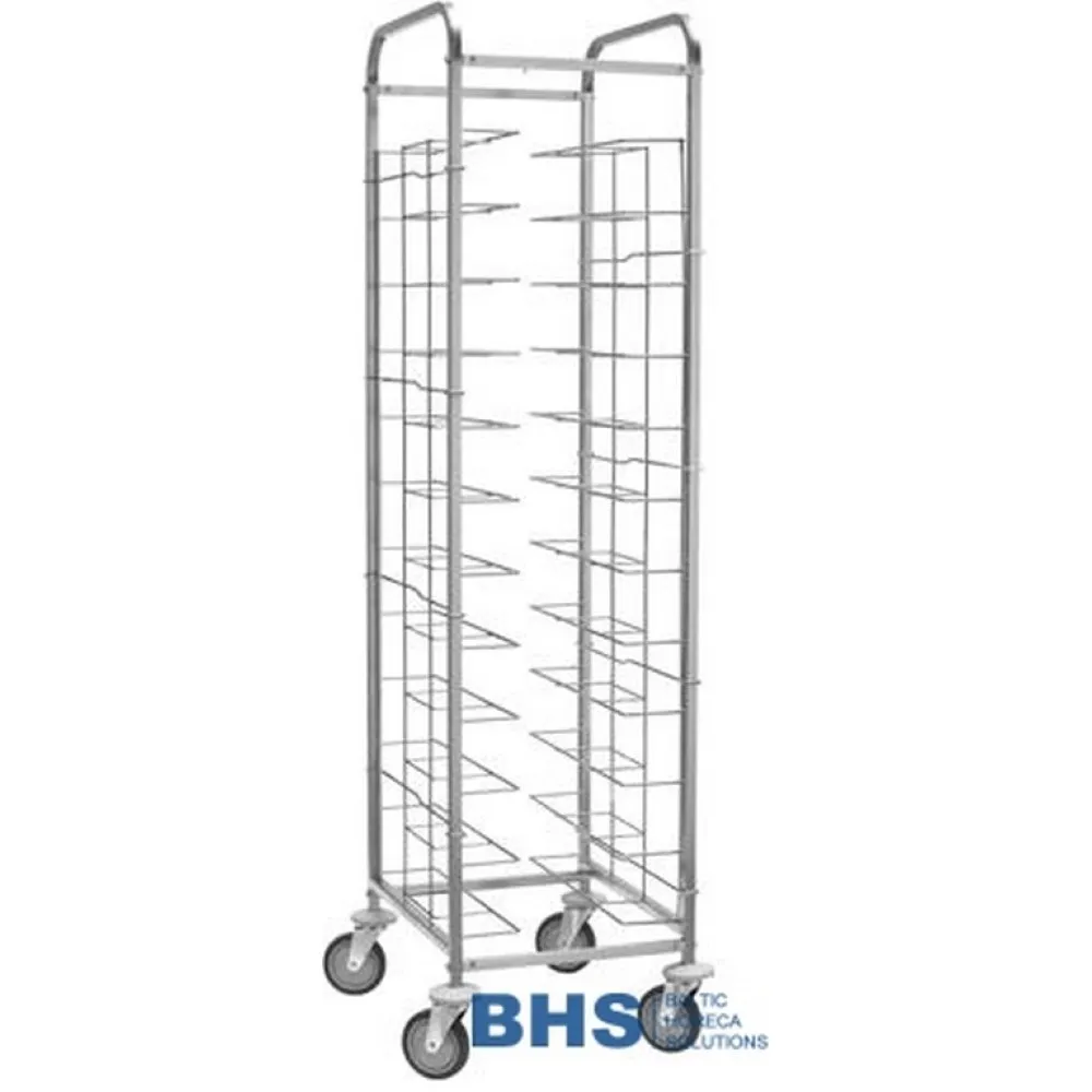 Тележка для подносов на 12 мест