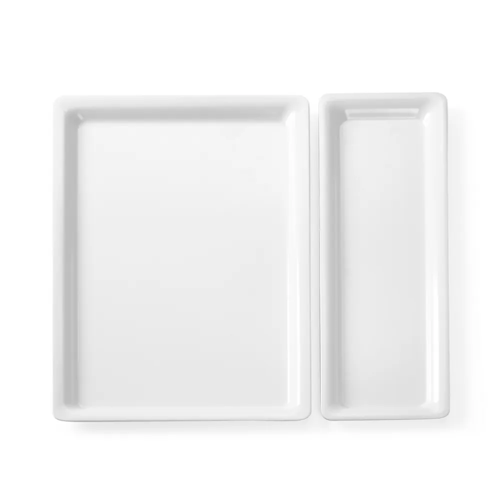 Melamiin GN1/3-20 mm Kitsas Äärega