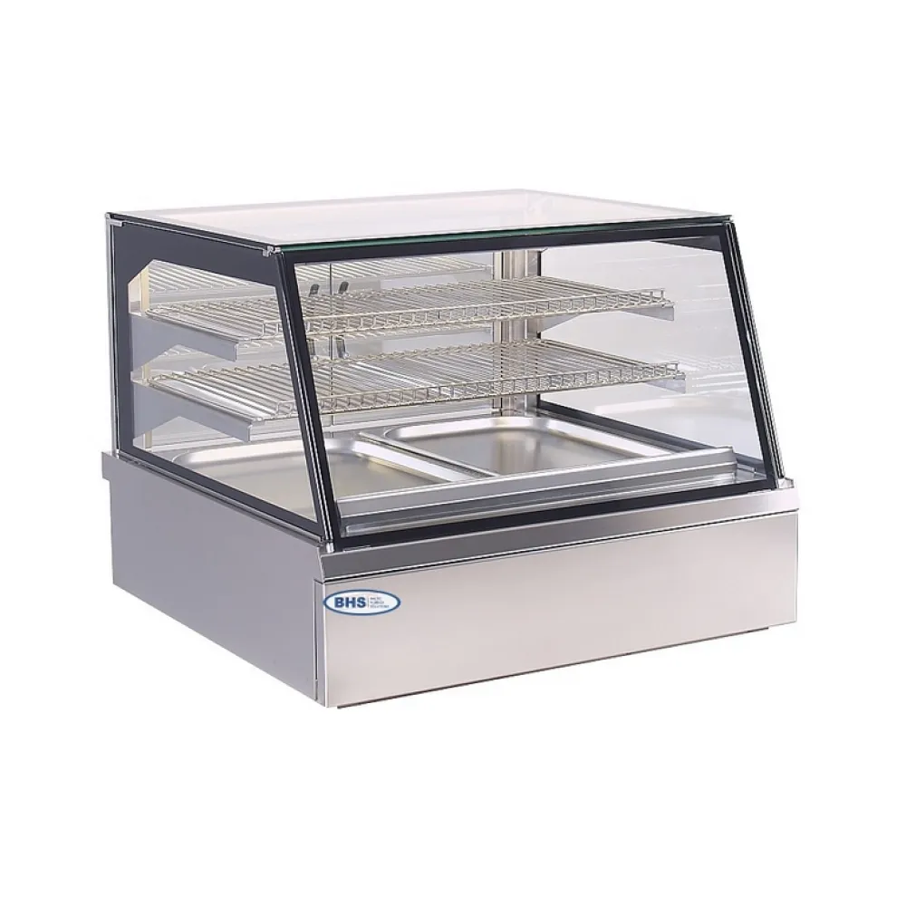 Compact Heated Display Case ADDA HOT 2 GN Small