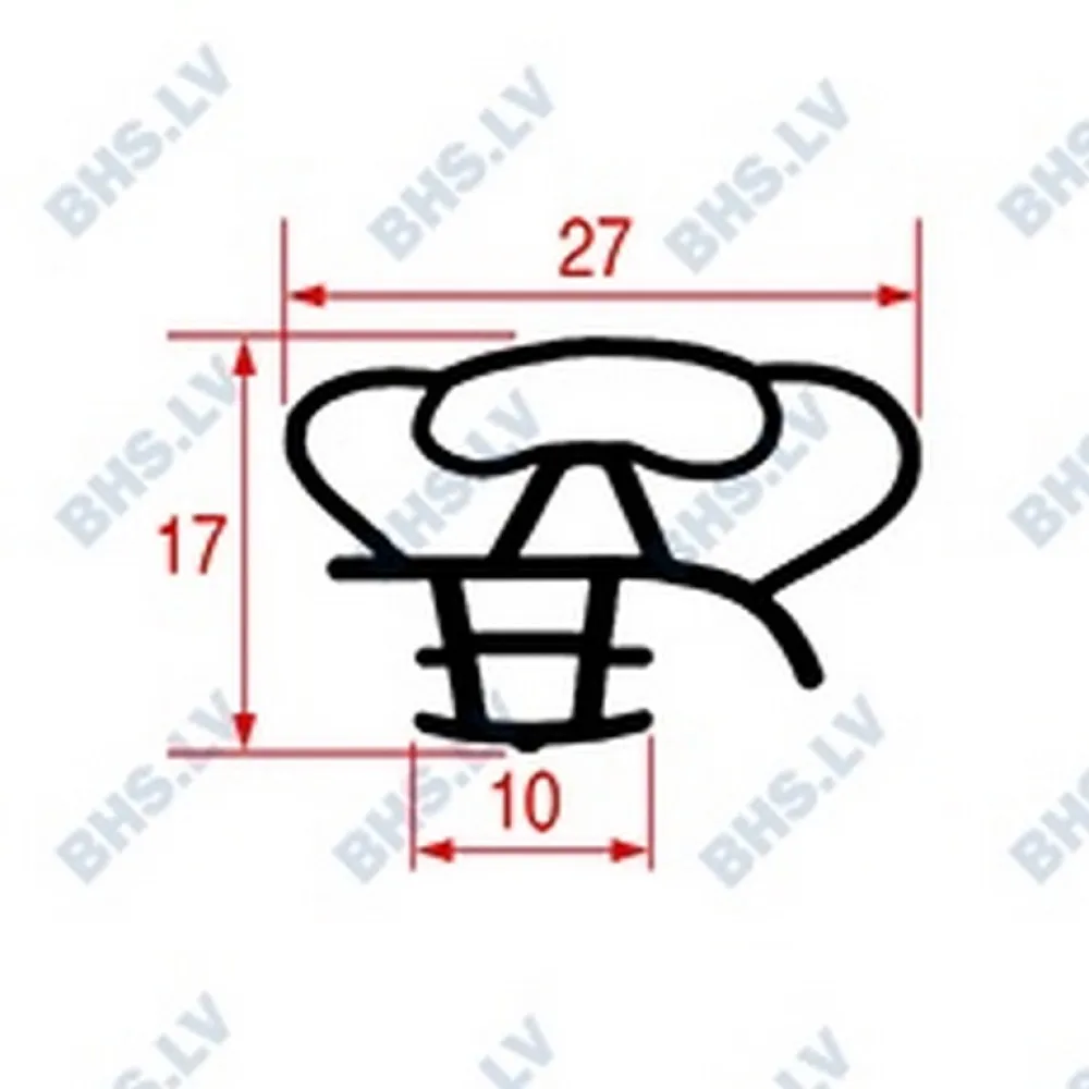 Premium Snap-In Gasket for Whirlpool Appliances