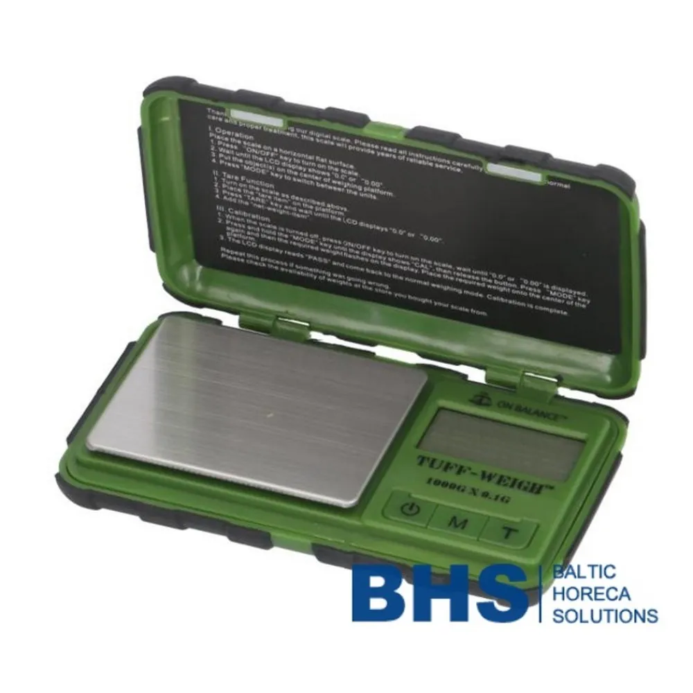 Köögikaal 1000 g - Täpsus ja Mugavus