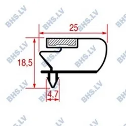 SNAP-IN GASKET L1048 1620x670 mm