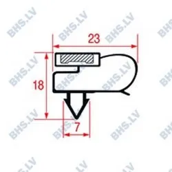 SNAP-IN GASKET 730x575 mm
