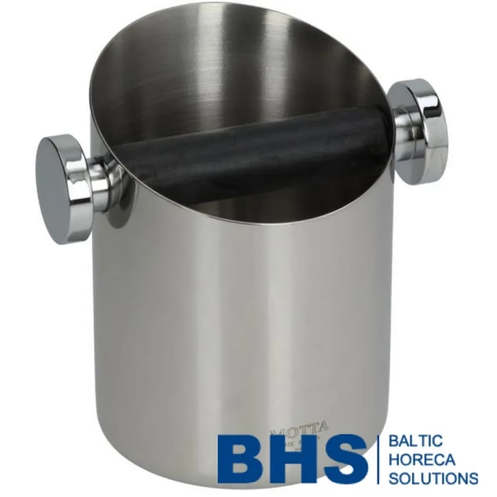 Stainless Steel Coffee Grounds Disposal Container