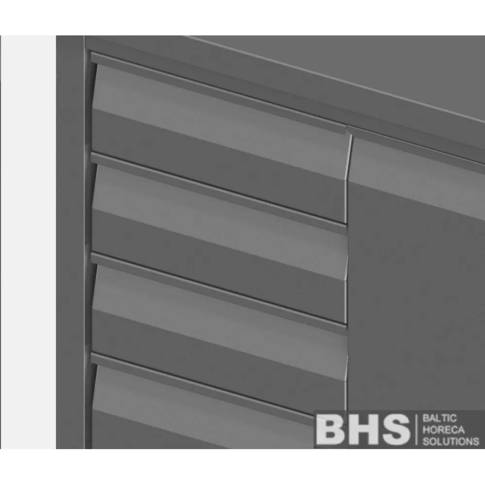 Comptoir de distribution polyvalent 2500-8