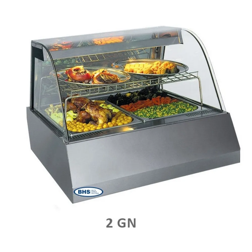 Kentucky Hot 3GN Heated Display Case