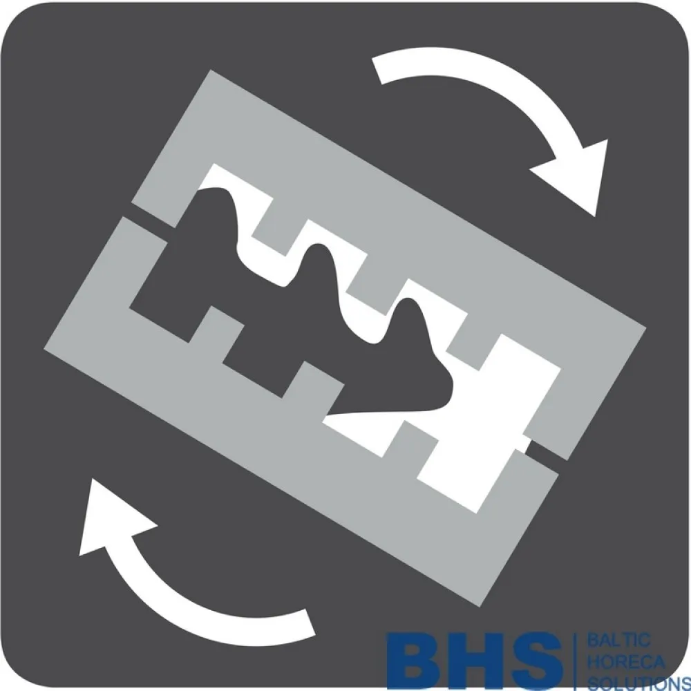 Baker's Delight Rotating Waffle Maker