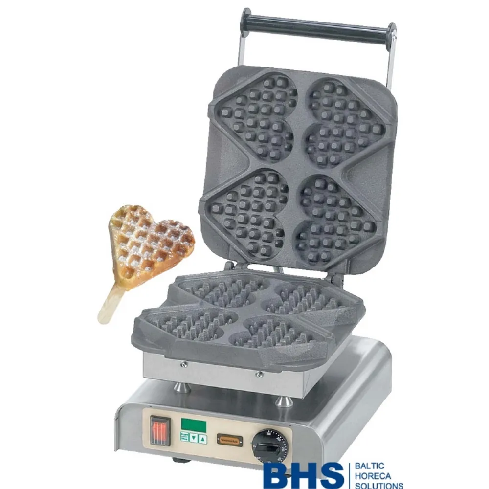 Heart-Shaped Waffle Maker