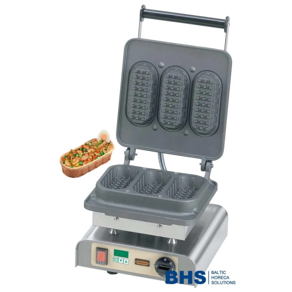 Gourmet Waffle Maker for Baguettes