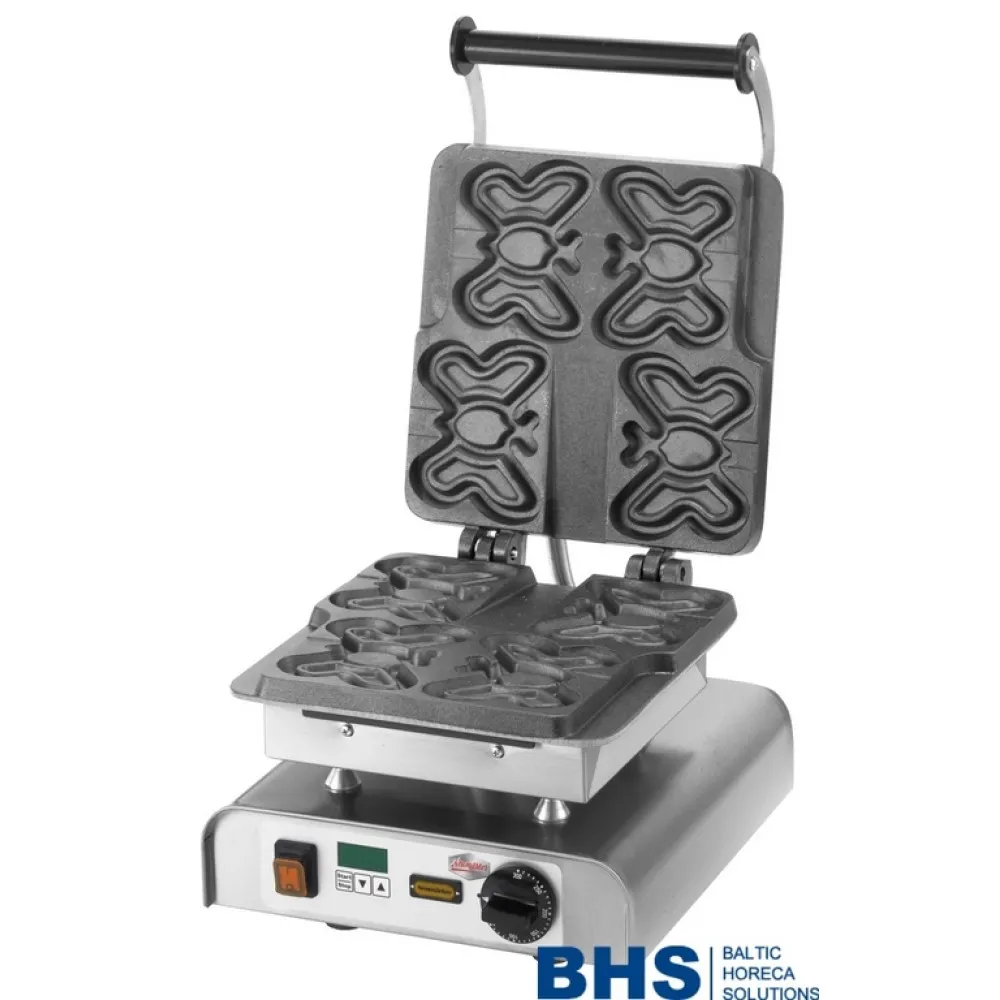 Tauriņu vafeļu panna