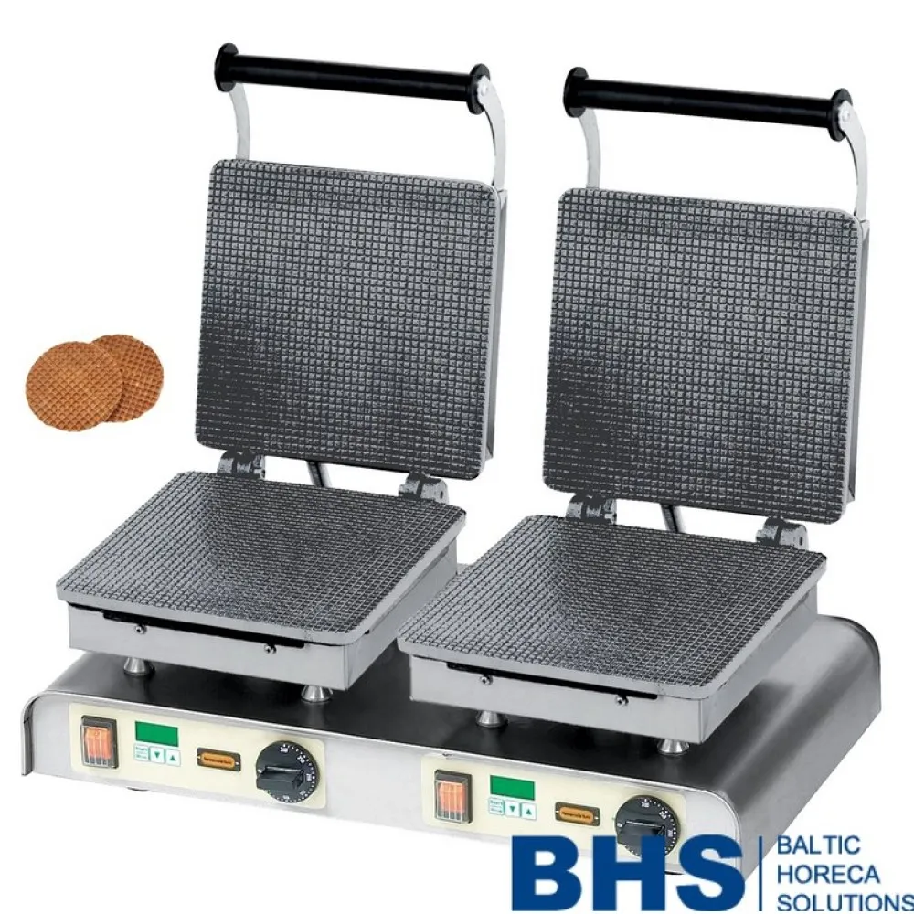 Stroop Wafels Vafeļu Panna