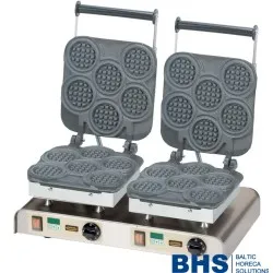 Vafeļu panna Waffle Coin II