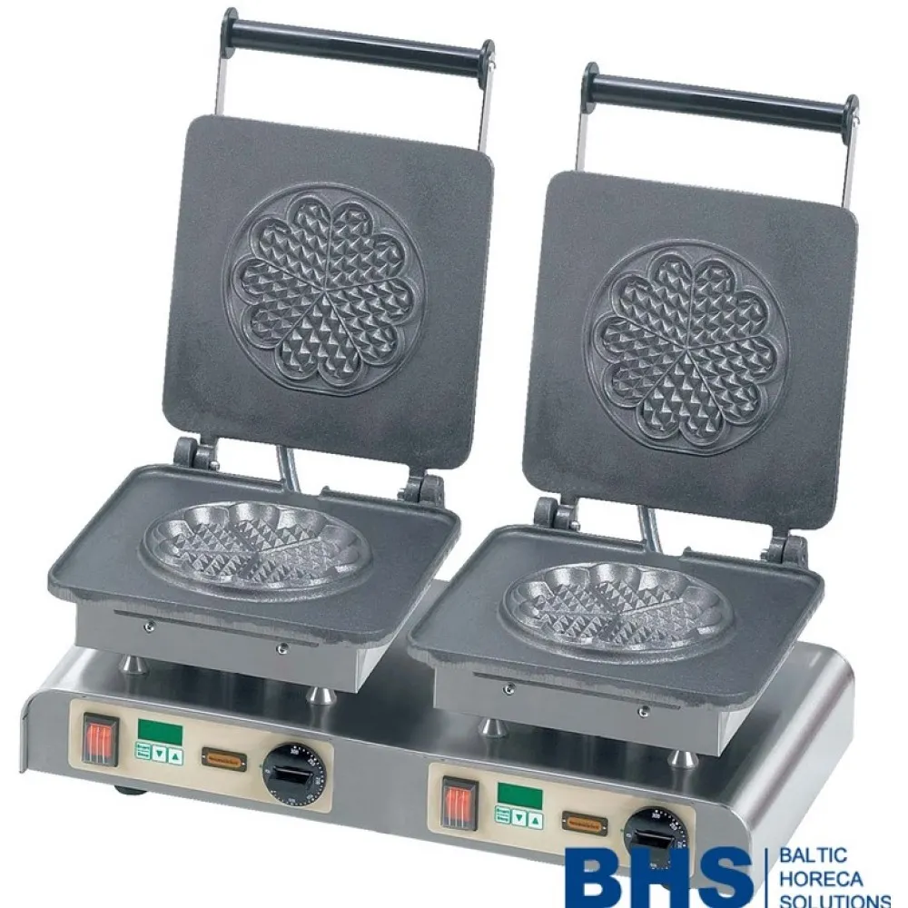 Mini Heart-Shaped Waffle Maker