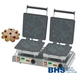 Vafeļu panna Big Heart II