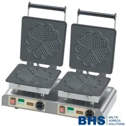 Vafeļu panna Big Heart II