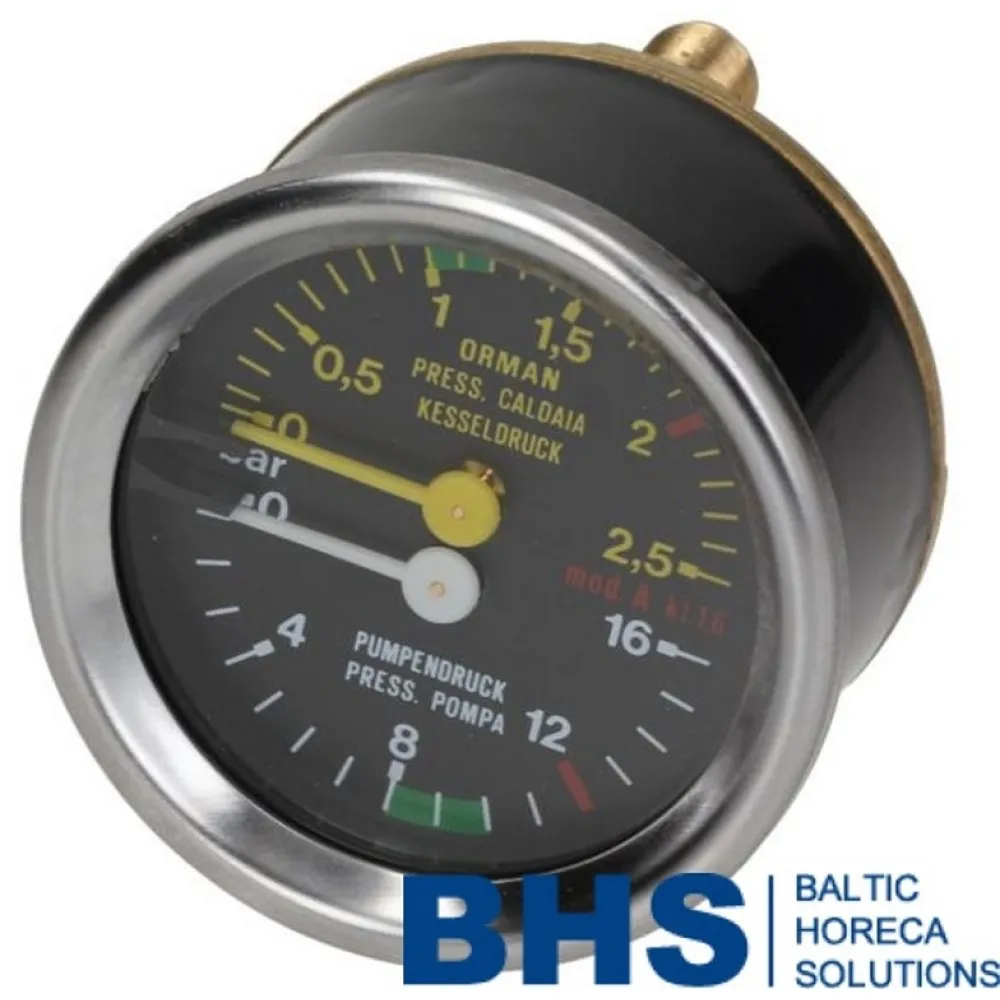 ASTORIA Compatible Boiler Pump Pressure Gauge - 60mm