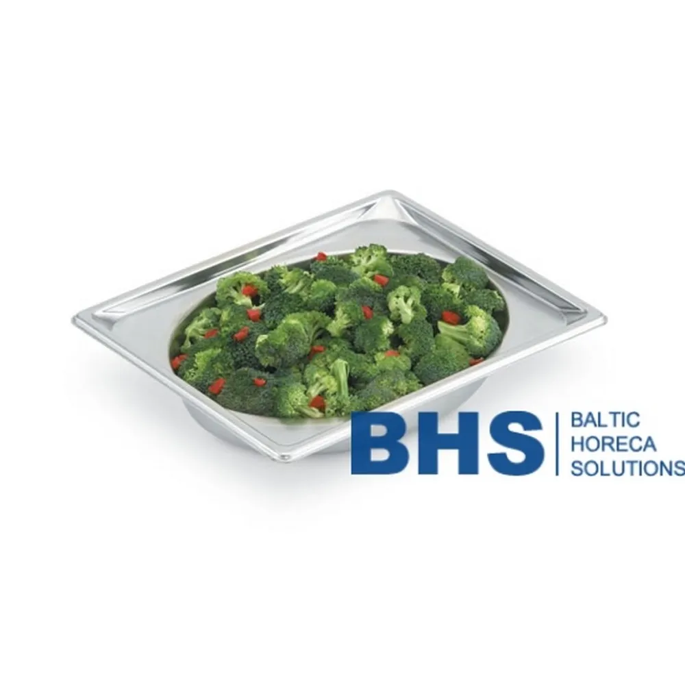 Premium GN1/2 Oval Containers - 100 mm