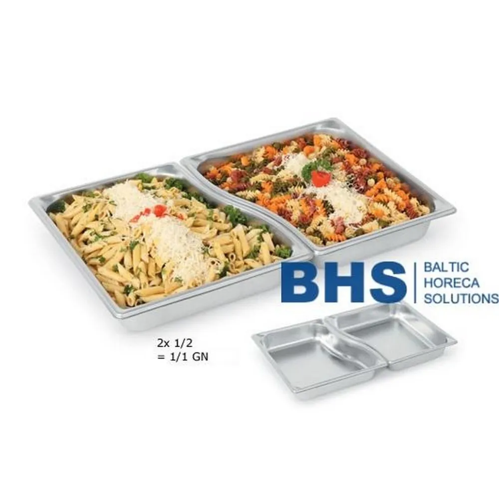 Versatile GN1/2 Containers - 65 mm Depth