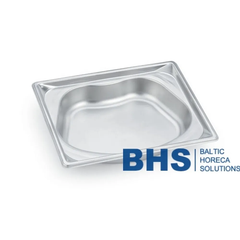 GN1/2 - 65 mm Neerukujuline Konteiner