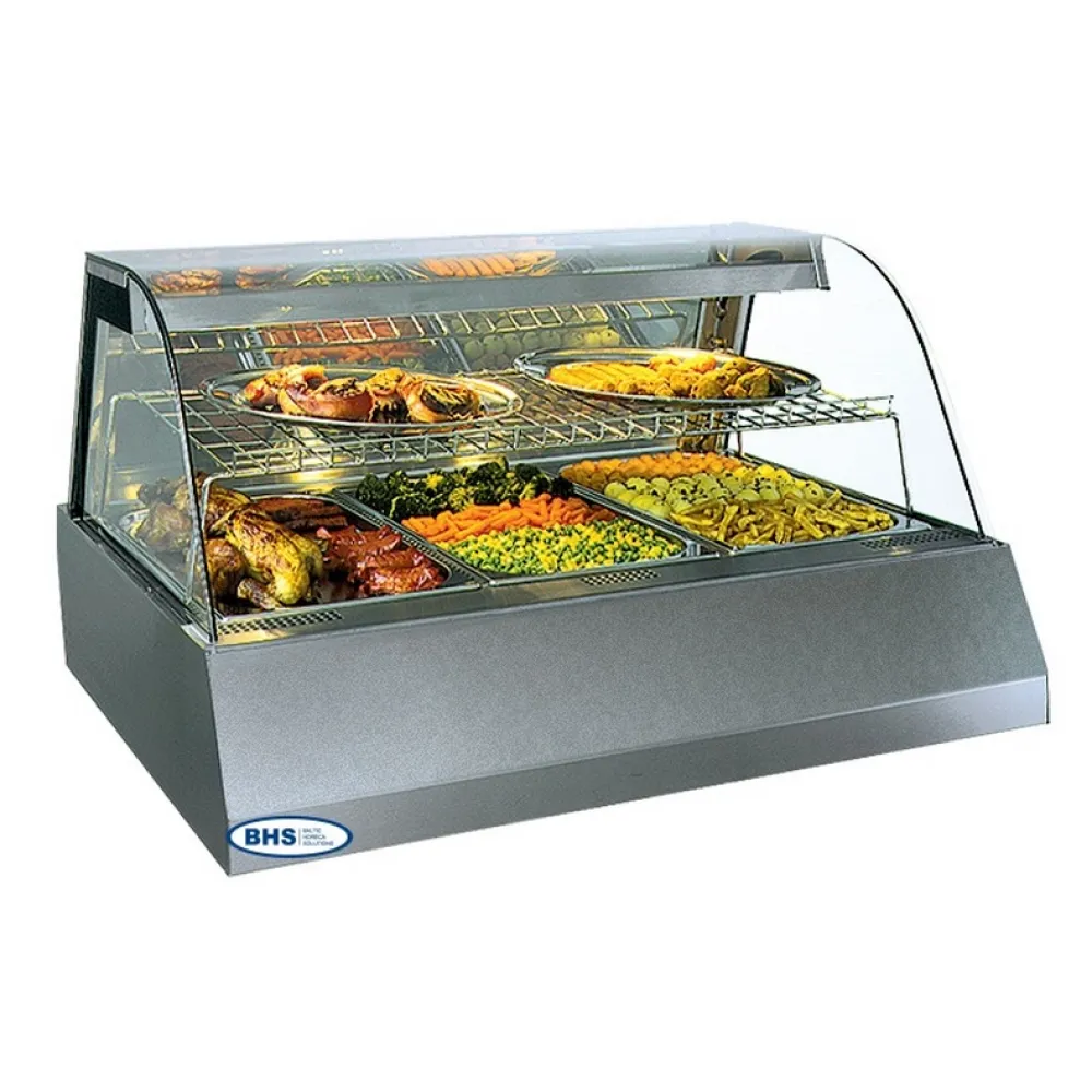 Kentucky Hot Self-Service Display Case 2GN