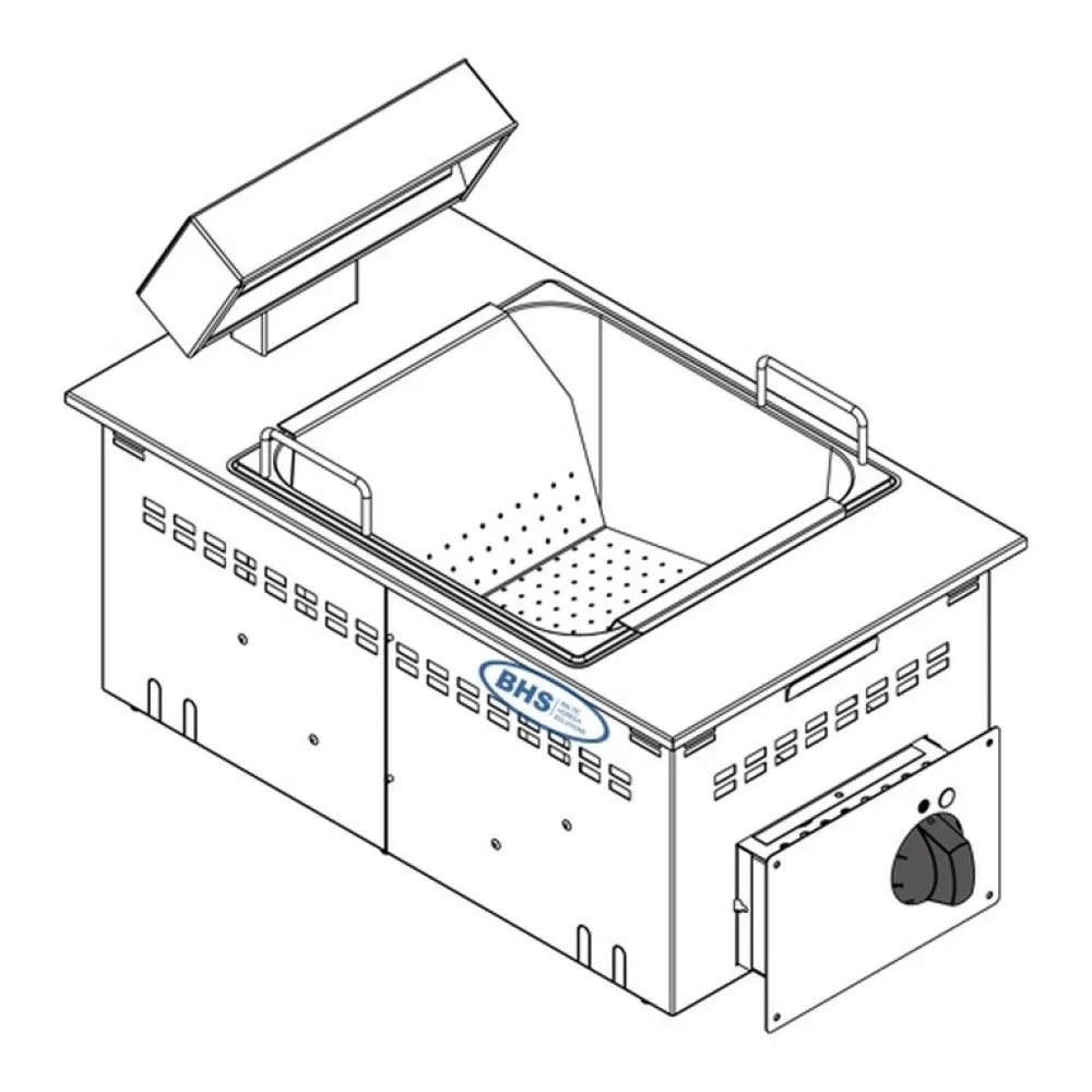 DSP35E0 Elektriline Bain-Marie