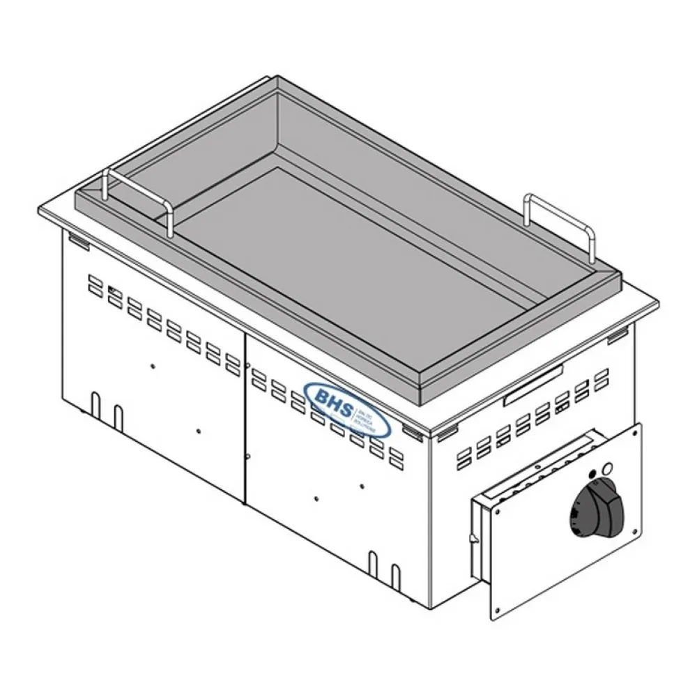 Kompaktne elektriline pann DBRM35E0