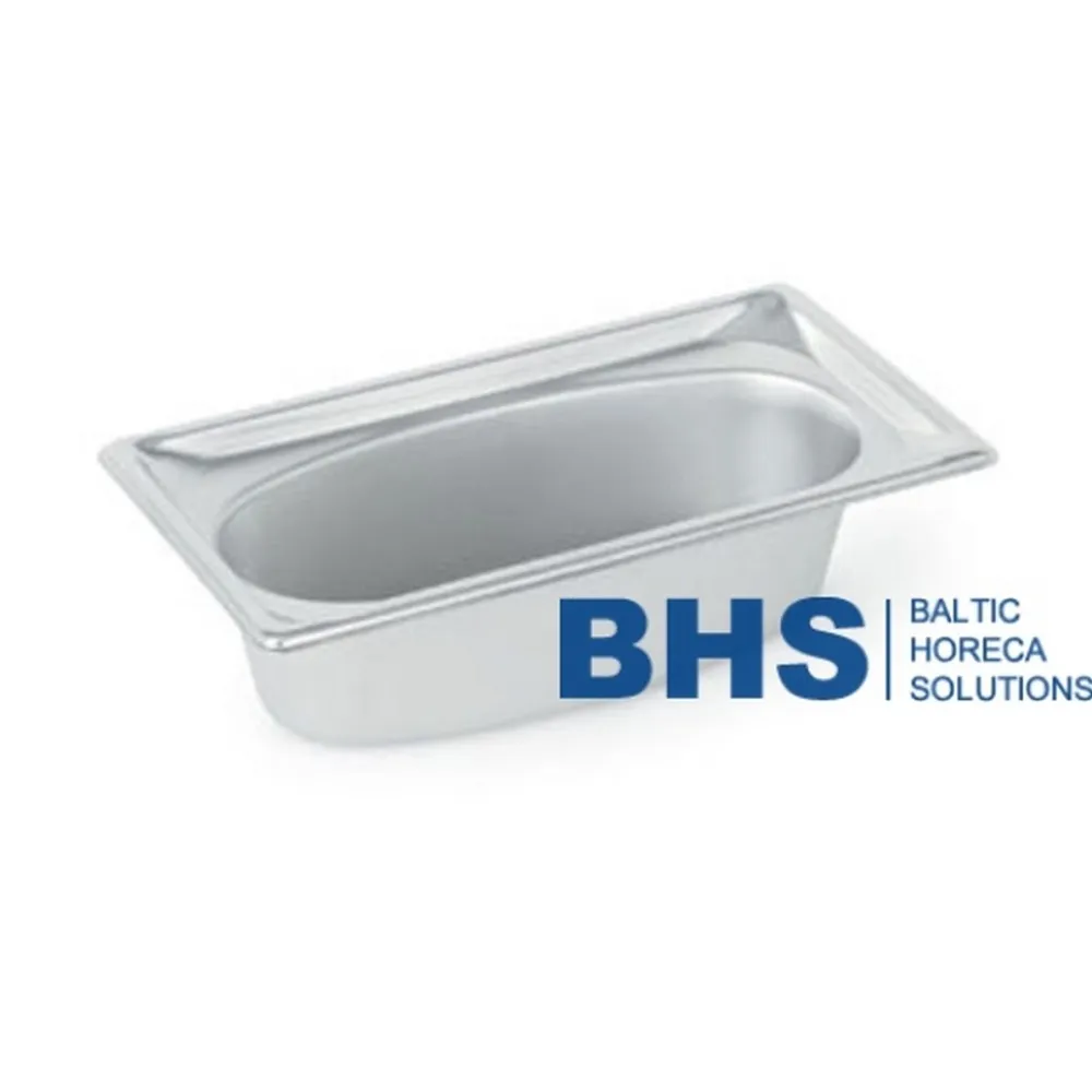 Premium Oval GN Containers - 100 mm Depth