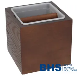 Container for used coffee  wooden Classic