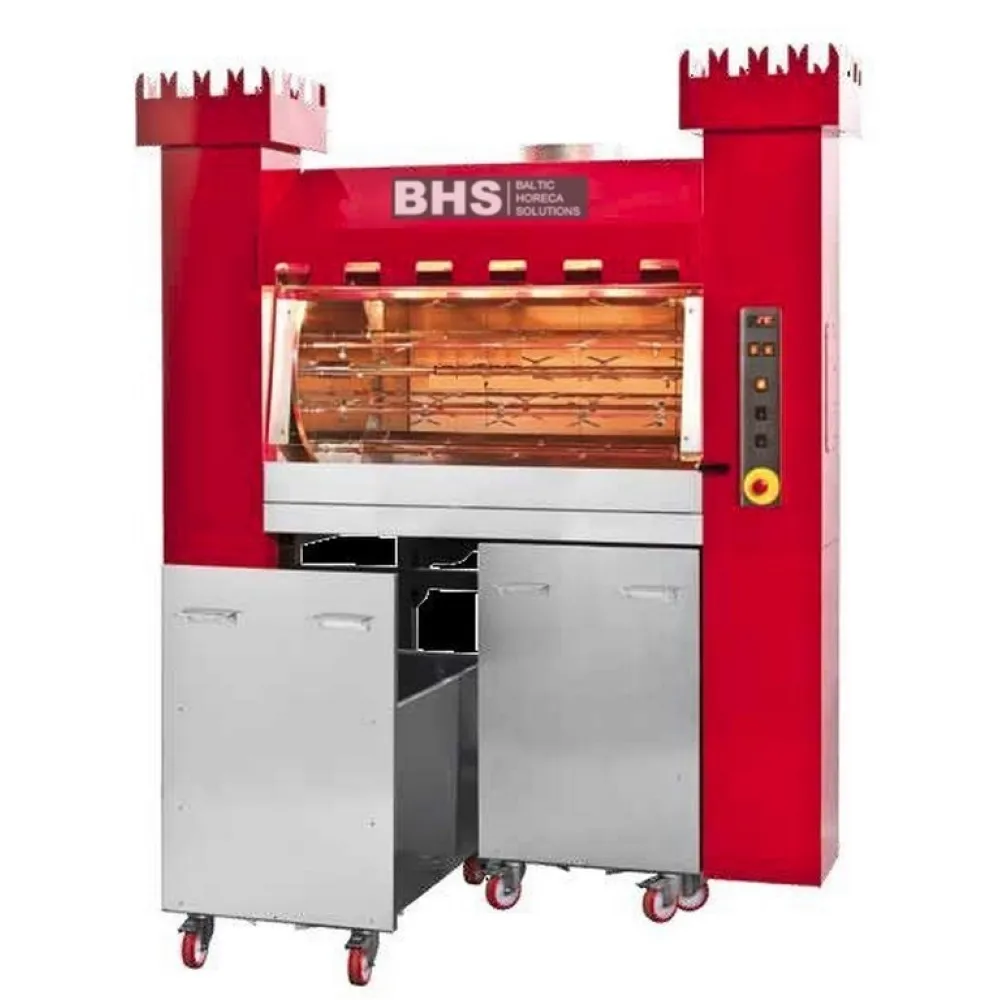 Premium Wood-Fired Chicken Grill 126P-TORRE