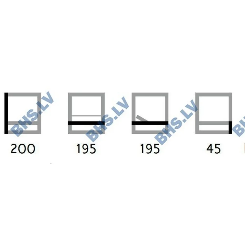 Sauļošanās dīvāns ANTIGUAL