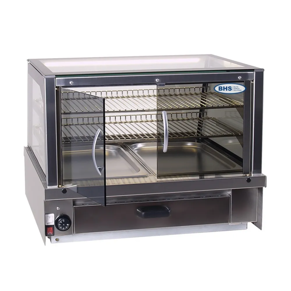Compact Heated Display Case ADDA HOT 2 GN Small