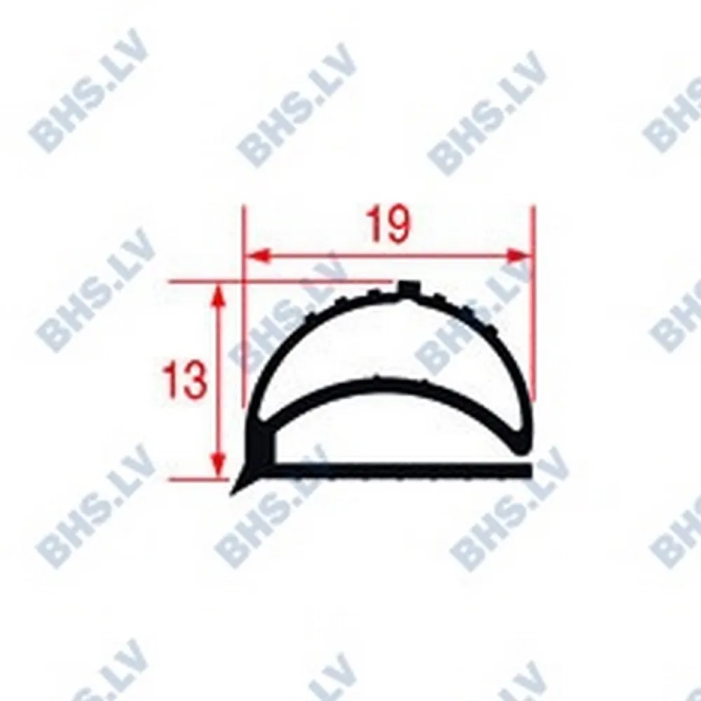 Premium Grey Gasket L2011 (2300 mm)