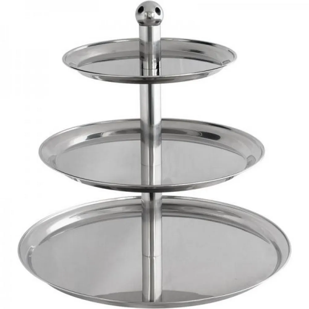 Elegant Cake & Fruit Holder H-400