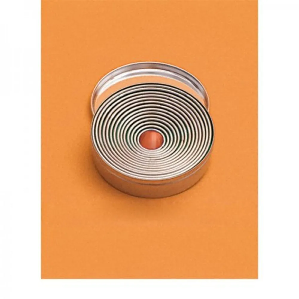 Набор кондитерских форм 20-110 мм H-30 мм