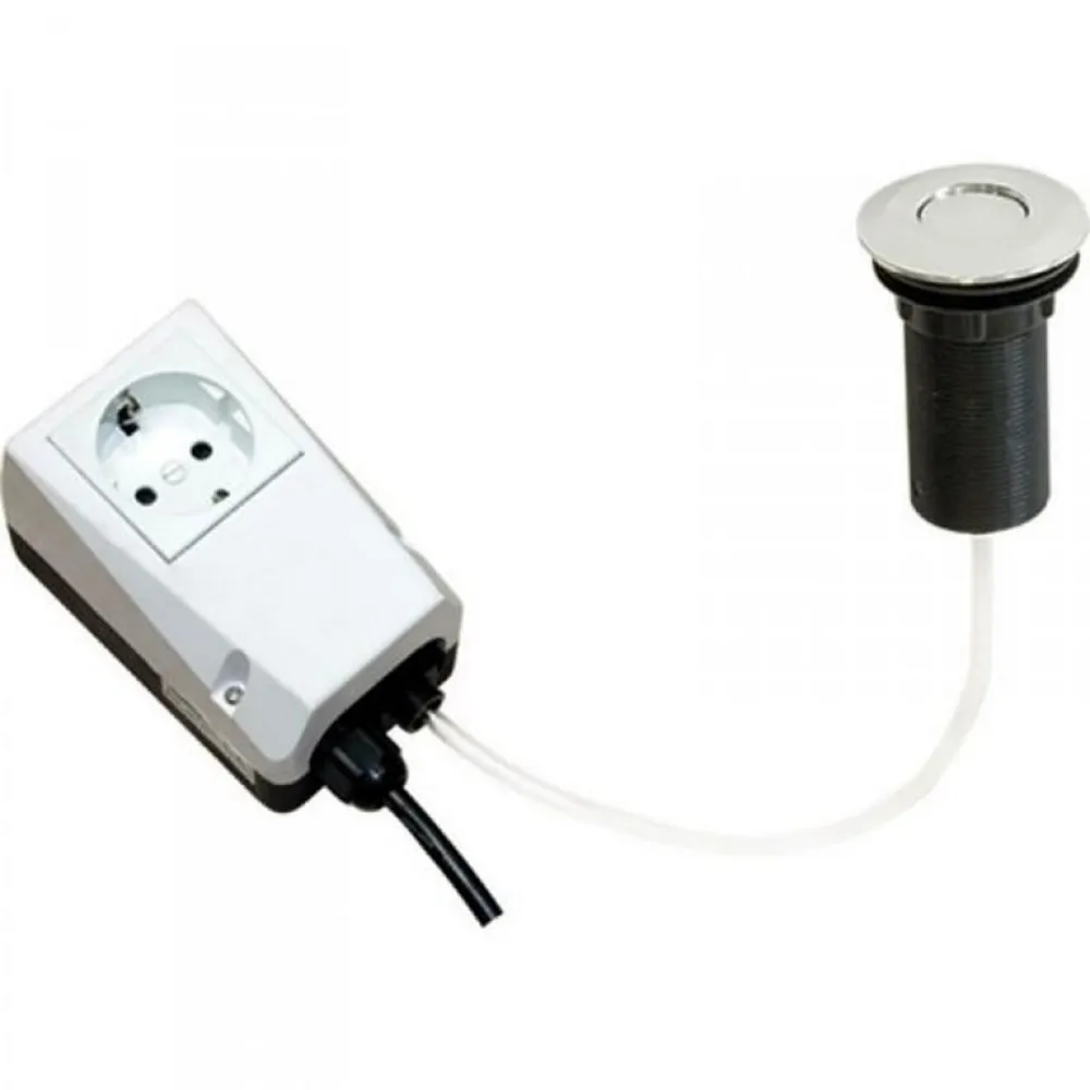 Kompaktiškas smulkintuvo jungiklis