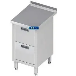 Table avec tiroirs 450/ 600/ 850