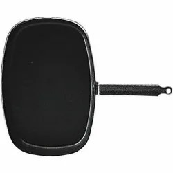 Panna alumīnija ar teflona parklājumu zivīm