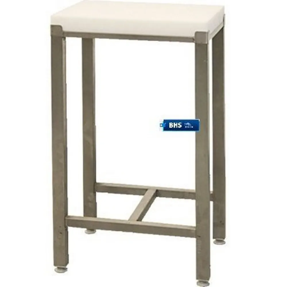 Miesnieka bloks ar nerūsējošā tērauda pamatni