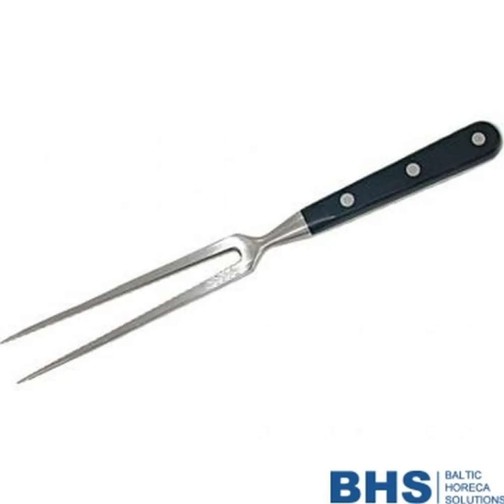 Juoda šakutė 180 mm