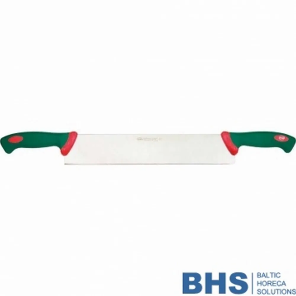 Итальянский нож для сыра с двойными ручками 360 мм