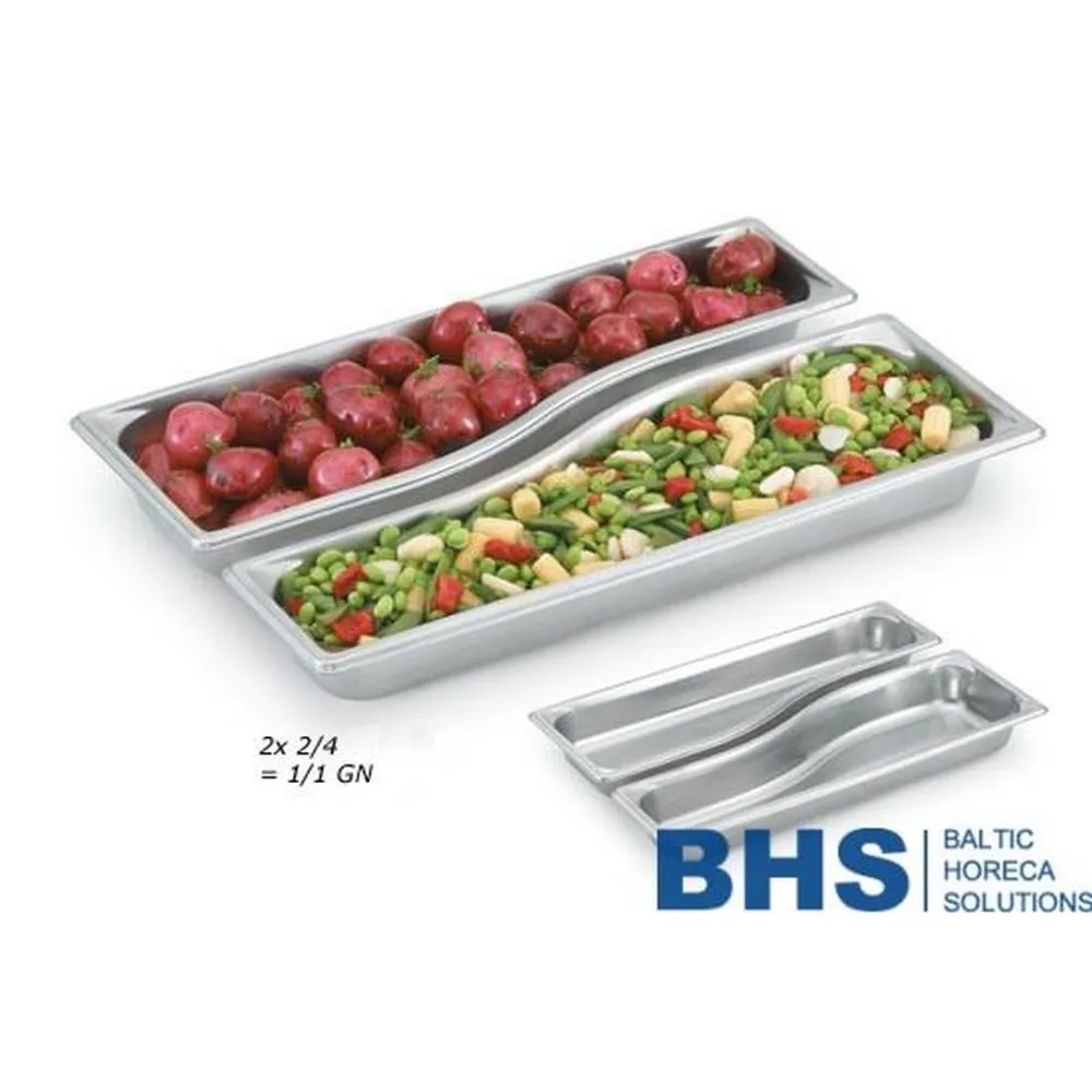 Versatile GN2/4 Containers - 89mm Depth