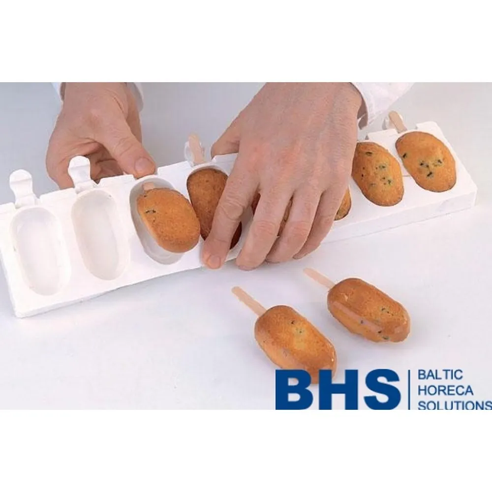 Mini Classic Silicone Baking Molds