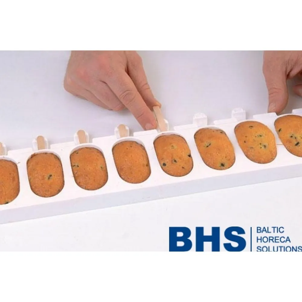 Mini Classic Silicone Baking Molds