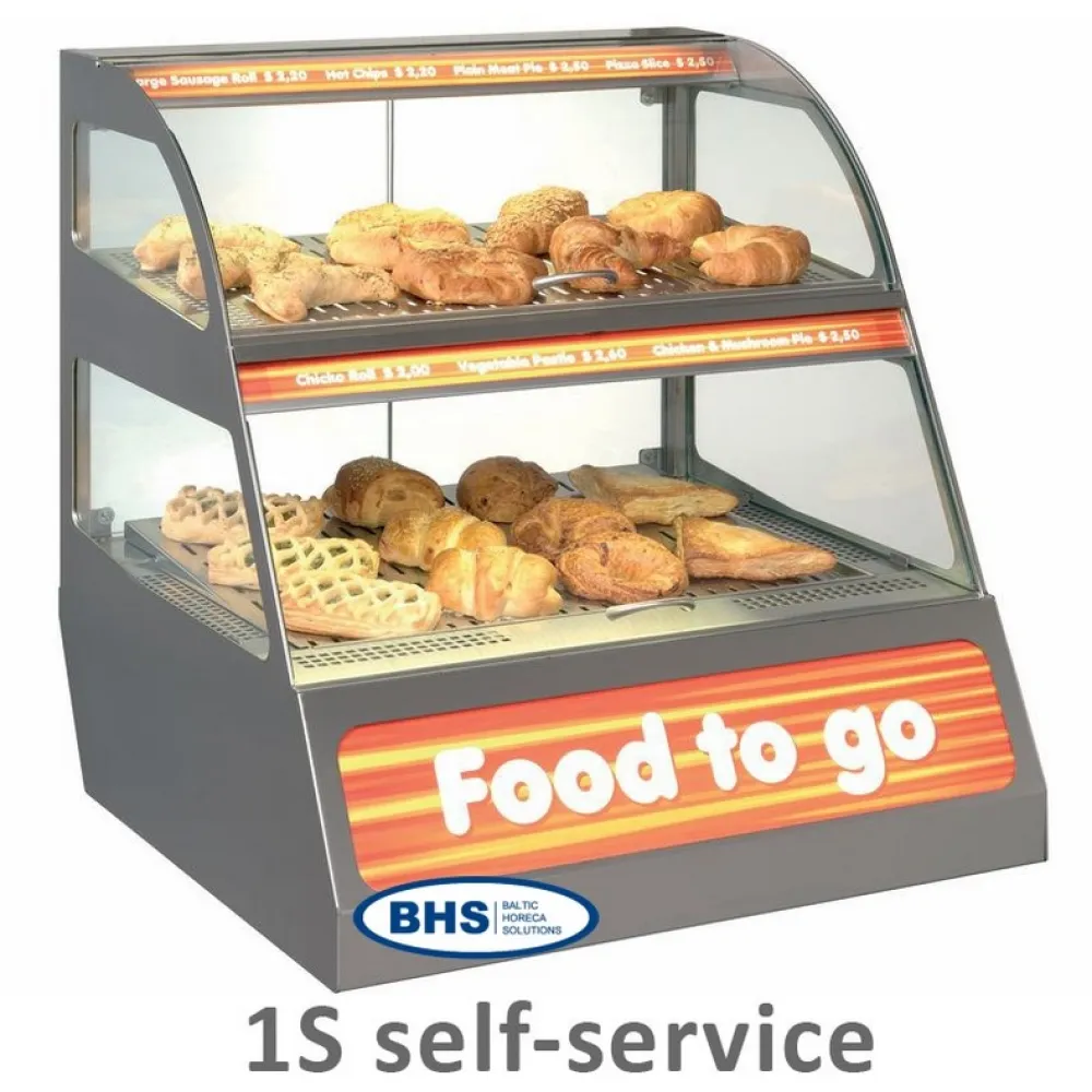 Kentucky Hot Self-Service Display Case