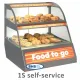 Kentucky Hot Self-Service Display Case